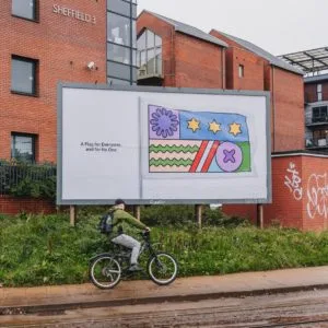 A Flag for Every One and No One by Andy Welland
