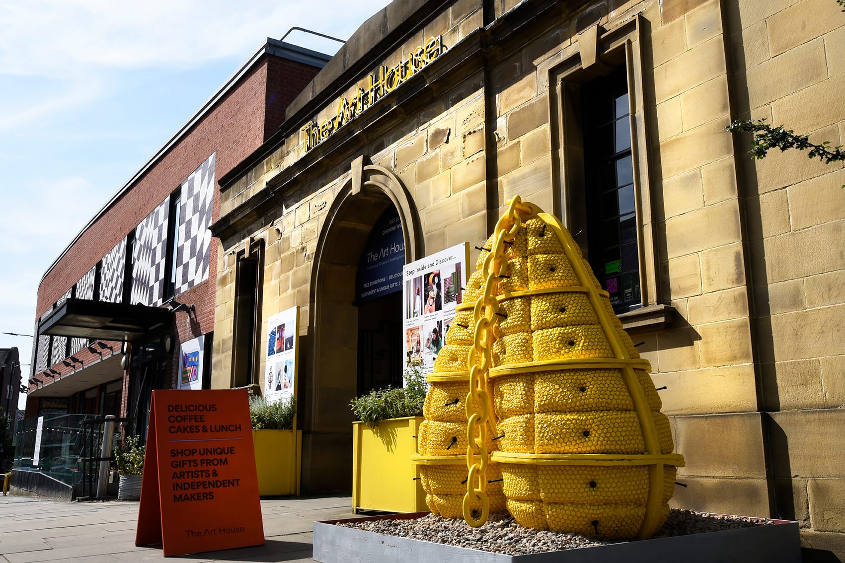 The Art House entrance on Drury Lane